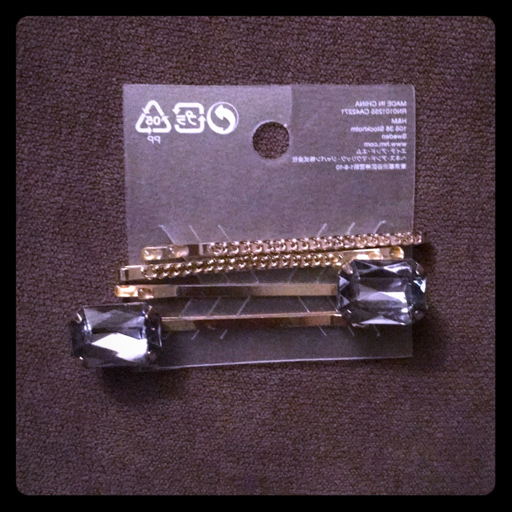 Hair clips (new)